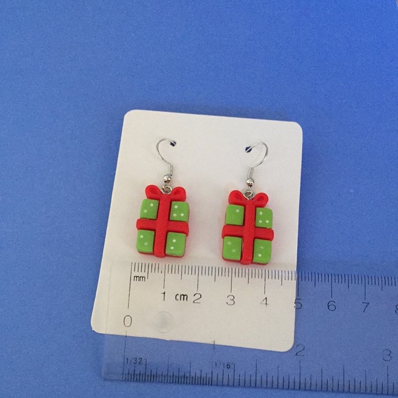 🍏50% OFF/3+...Children's Christmas Dangle Earrings - Picture 5 of 7